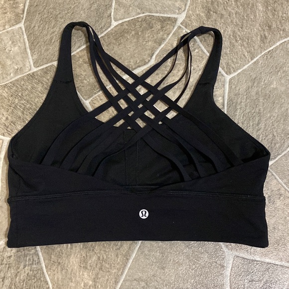 lululemon pure practice bra